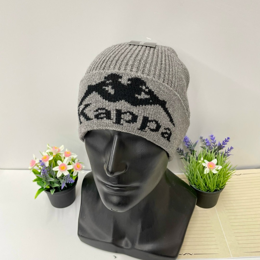 шапка kappa,шапка каппа,брендовые шапки,шапка трикотажная,зимняя шапка kappa