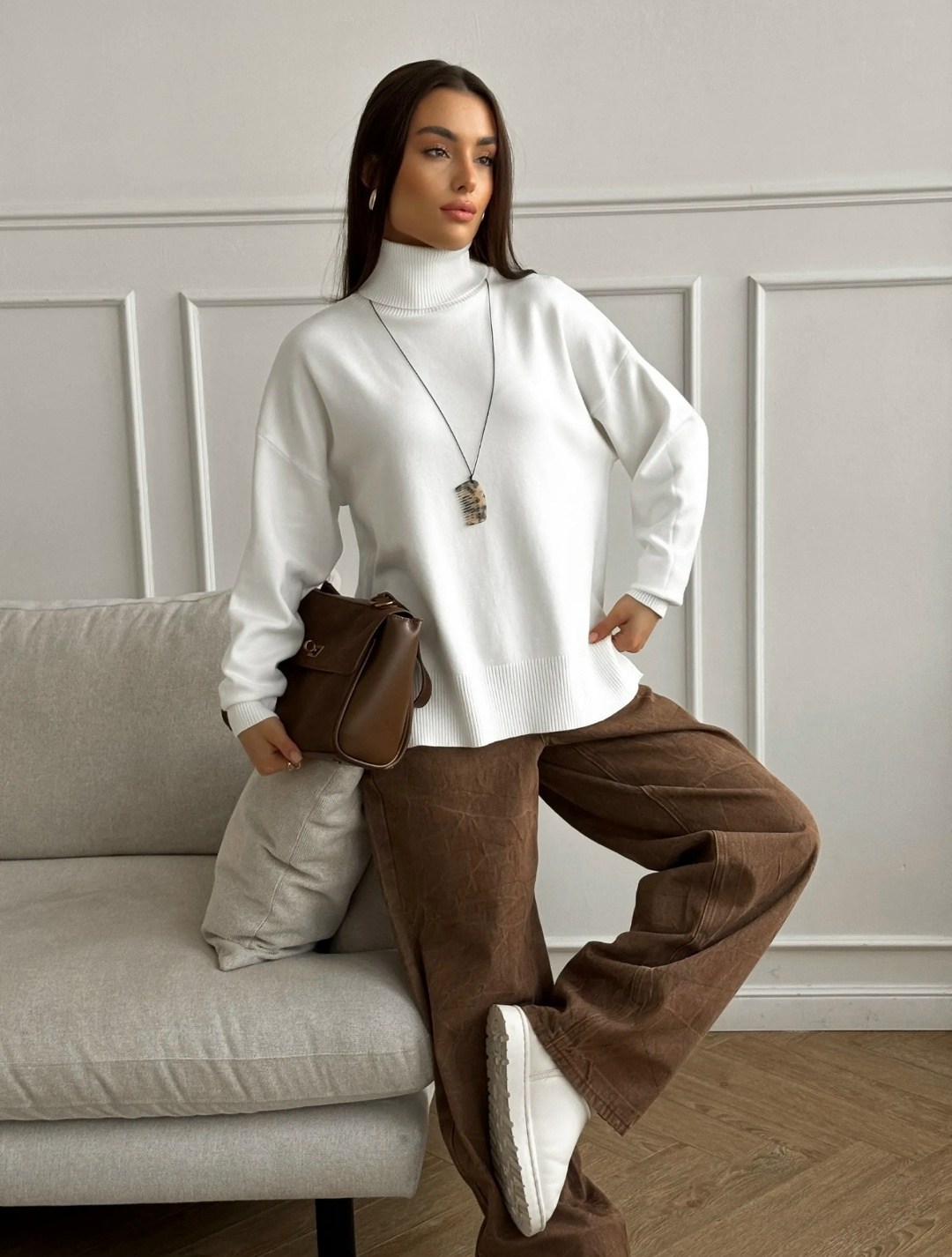 модные свитера,свитер женский оверсайз,джемпер бежевый,оверсайз свитер,оверсайз кофта