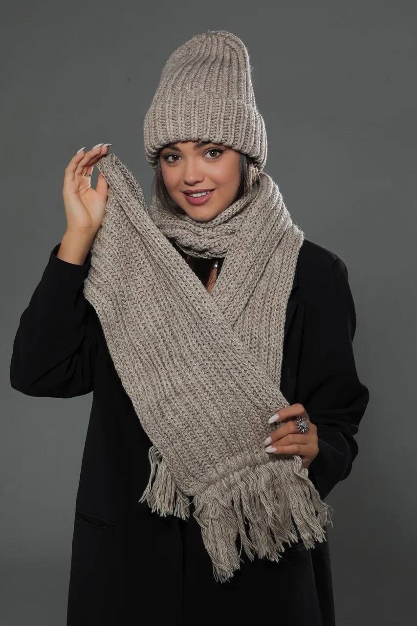 комплект шапка и шарф,комплект вязаный шапка и шарф,вязаные шарфы,шапка шарф,шапка и шарф для женщин