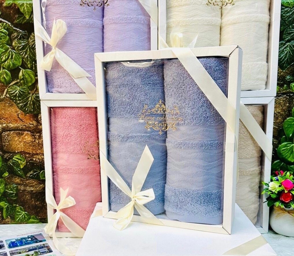 набор полотенец,набор из двух полотенец,полотенца оптом,подарочные наборы полотенца,полотенца банная