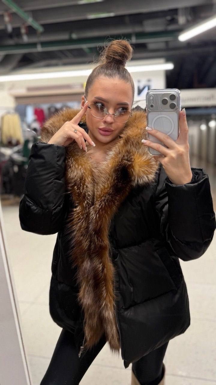 пуховики с мехом,пуховики с натуральным мехом,пуховик женский с натуральным мехом,стильные пуховики,женские пуховики