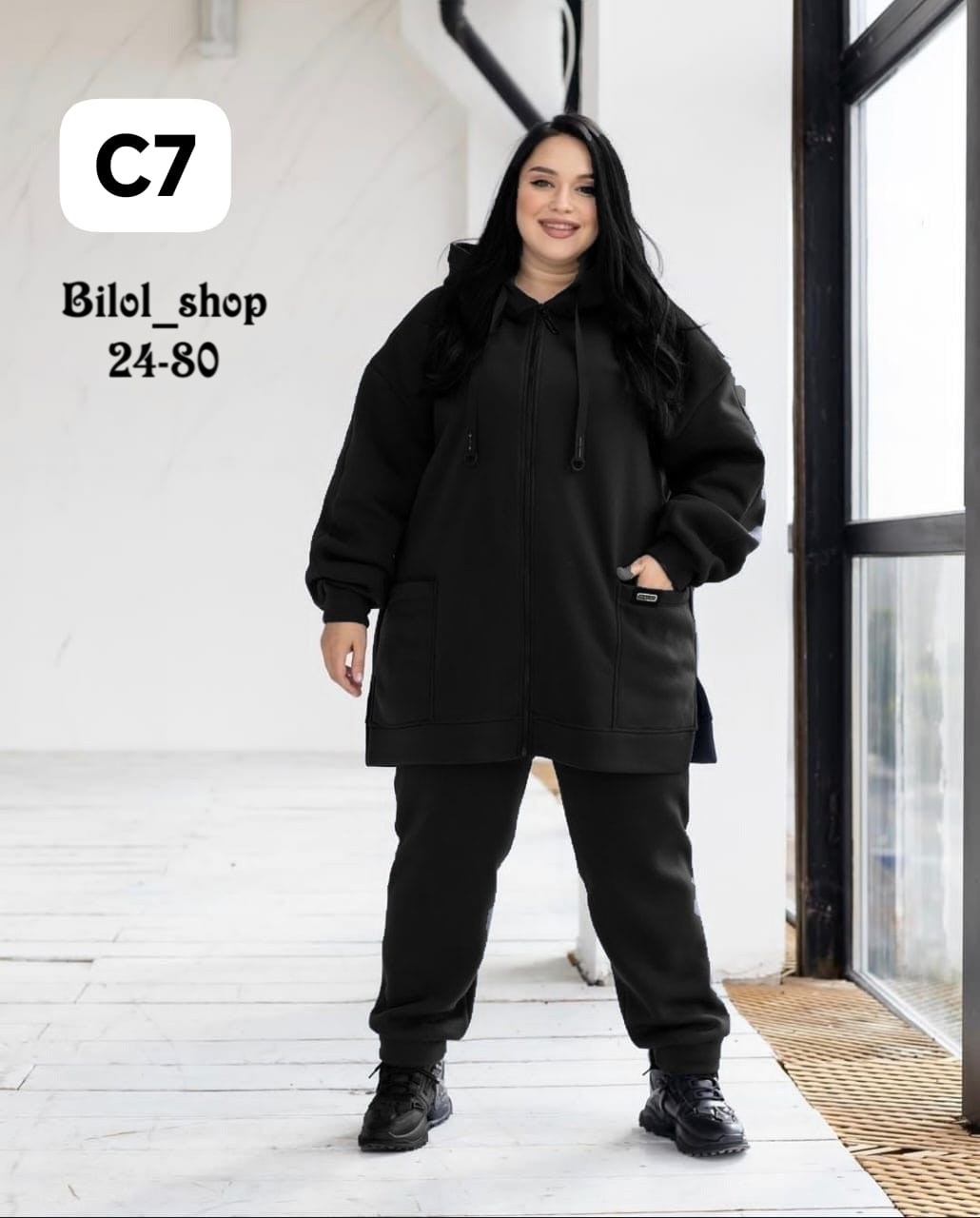 cпортивный костюм больших размеров,женский костюм на флисе,толстовки женская,толстовки кофта,толстовка из футера с начесом