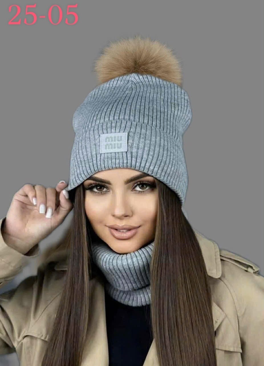 комплект шапка снуд,комплект шапки,комплект шапка бини со снудом,женская зимняя шапка,комплект шапка бини