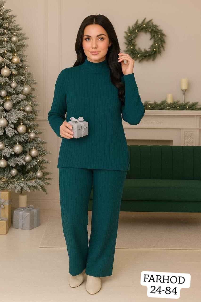 сити текс костюм вязаный с брюками широкими палаццо шерстяной,костюм вязаный с брюками,брючный костюм лапша женский,женский трикотажный костюм,трикотажные костюмы