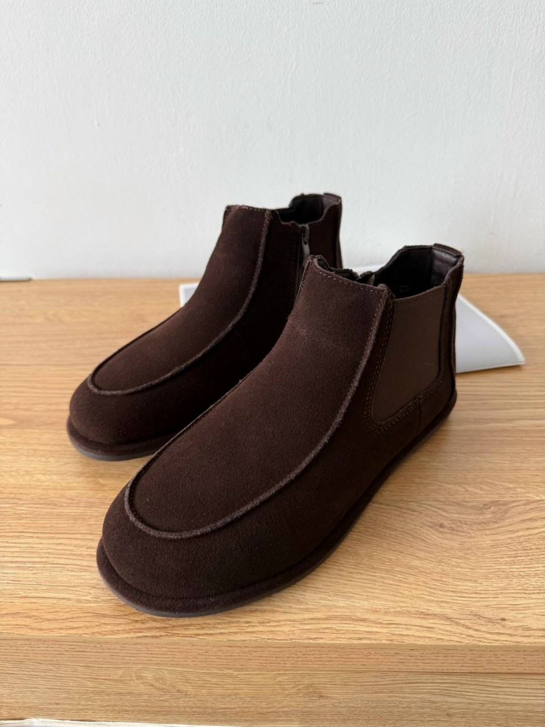 ,женская ,замшевые ботинки, теплая,обуви