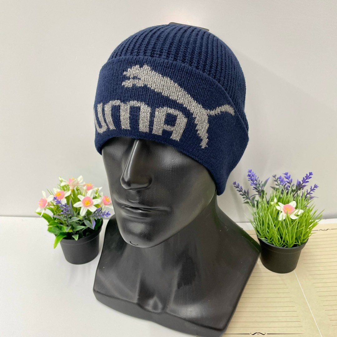 шапки пума мужские зимние,шапка puma,шапка пума,шапка мужская зимняя,шапка мужская
