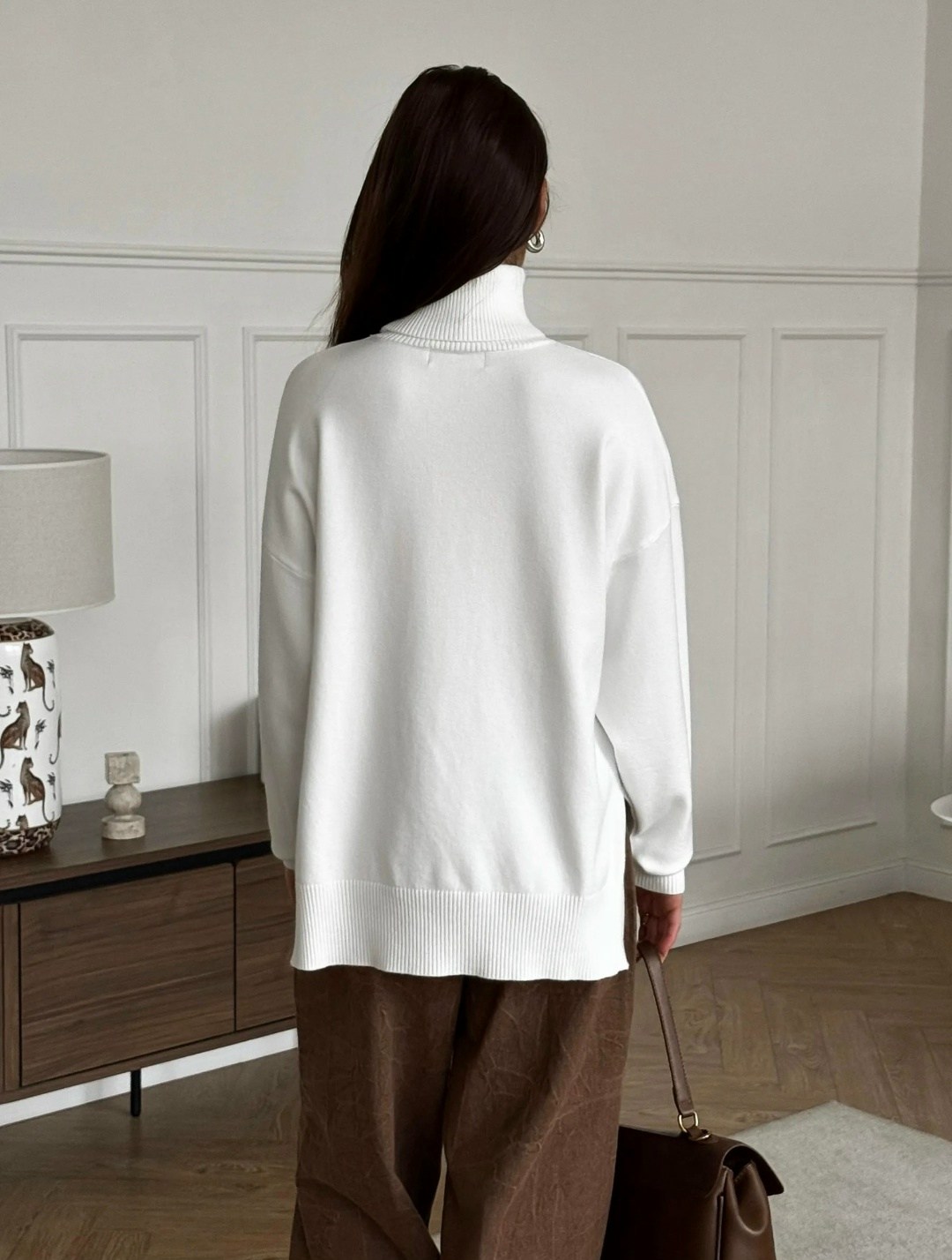 модные свитера,свитер женский оверсайз,джемпер бежевый,оверсайз свитер,оверсайз кофта