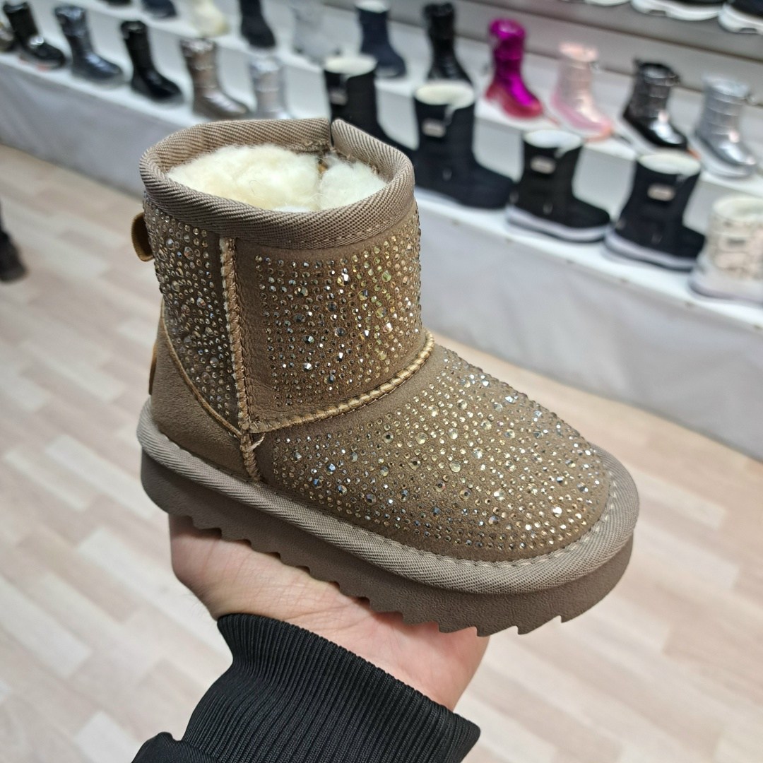 ,угги,угги детские,детские полусапожки,угги черный