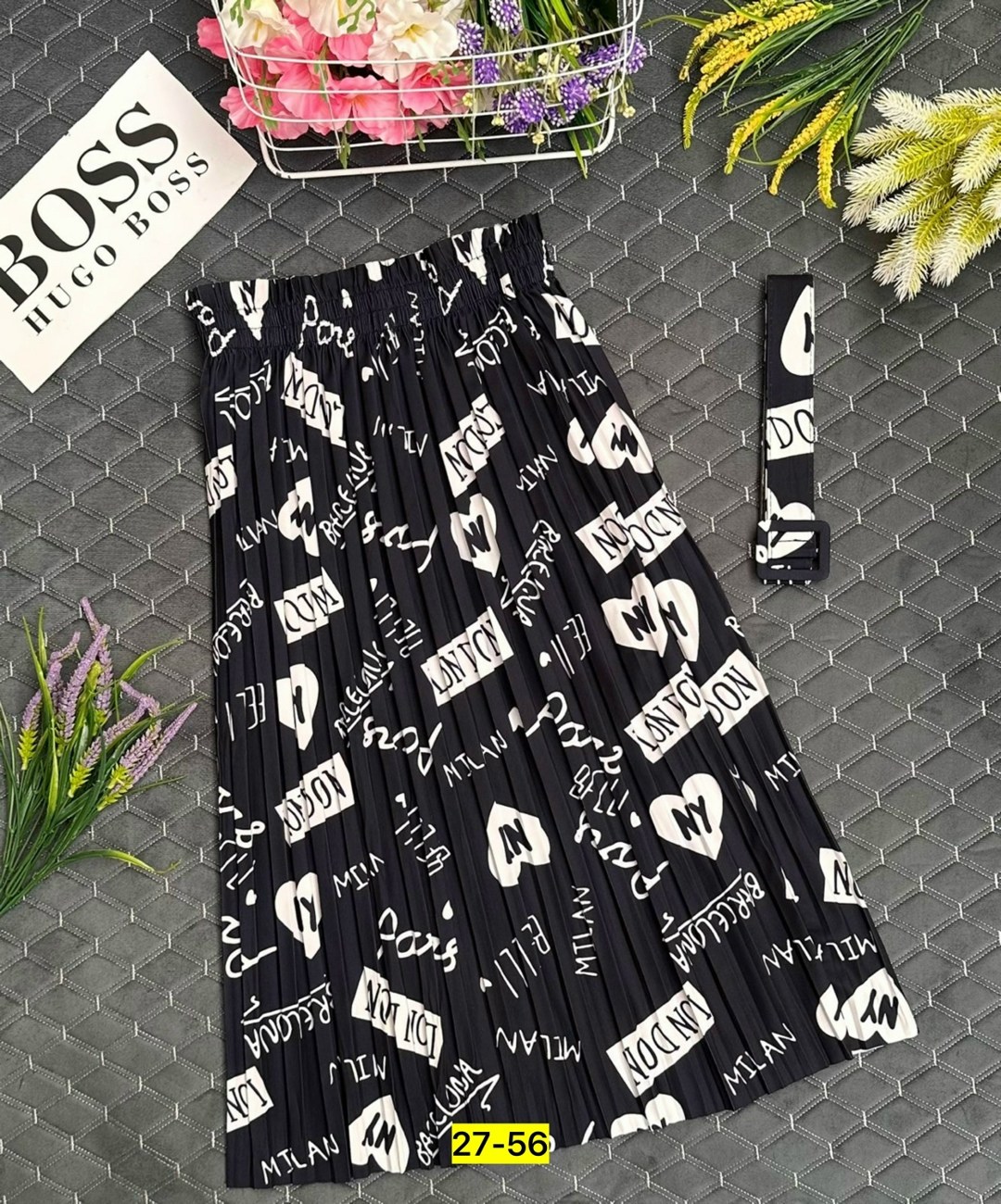 юбка женская,юбка средней длины,юбка,юбка модная,юбка шифон