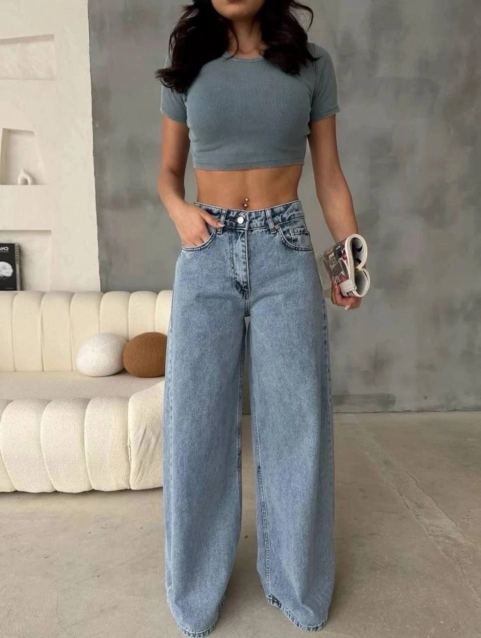 джинсы женские широкие,джинсы широкие,джинсы женские,стильные джинсы,модные джинсы