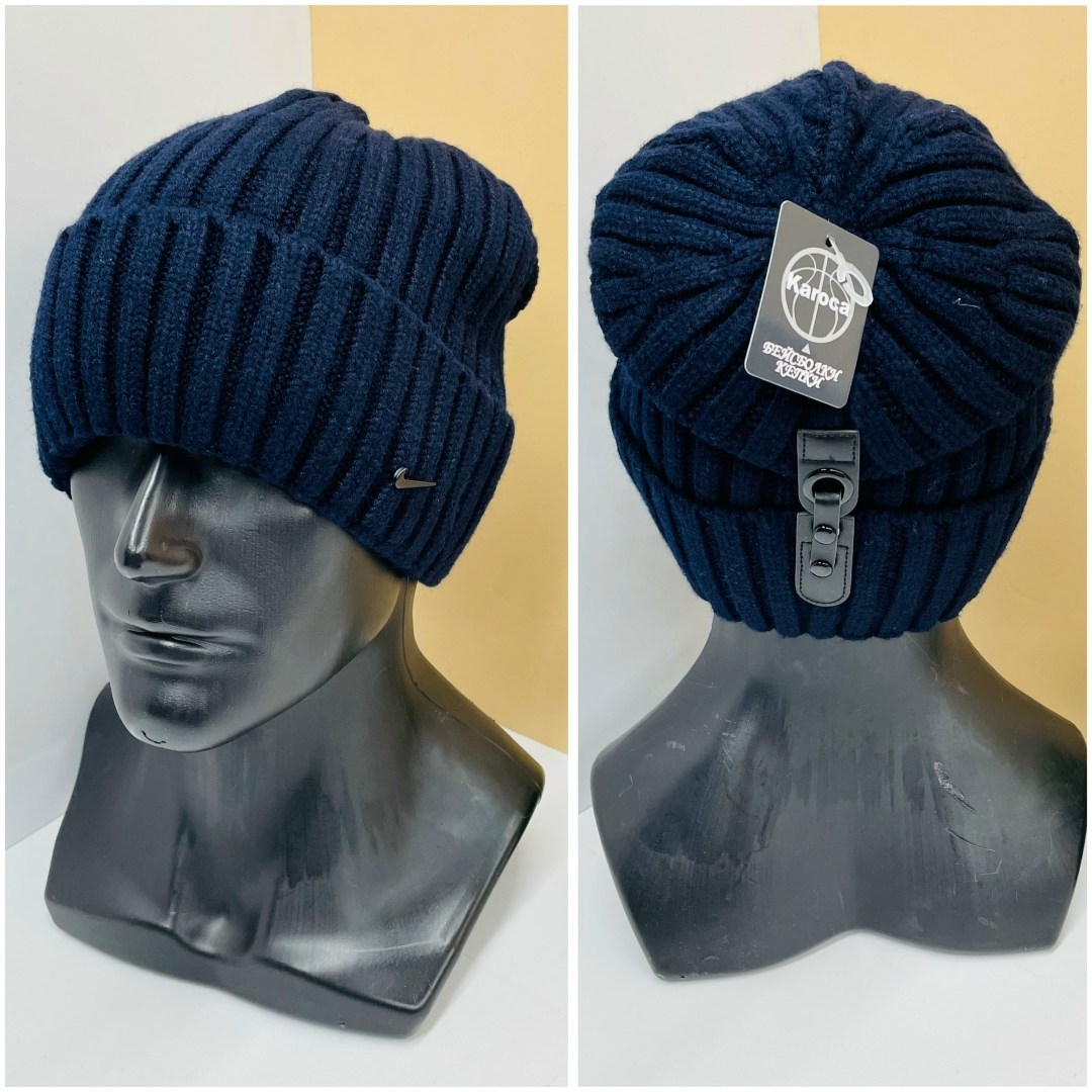 шапка мужская,шапка мужская зимняя,шапка мужская с отворотом,мужская вязаная шапка,шапка мужская демисезонная