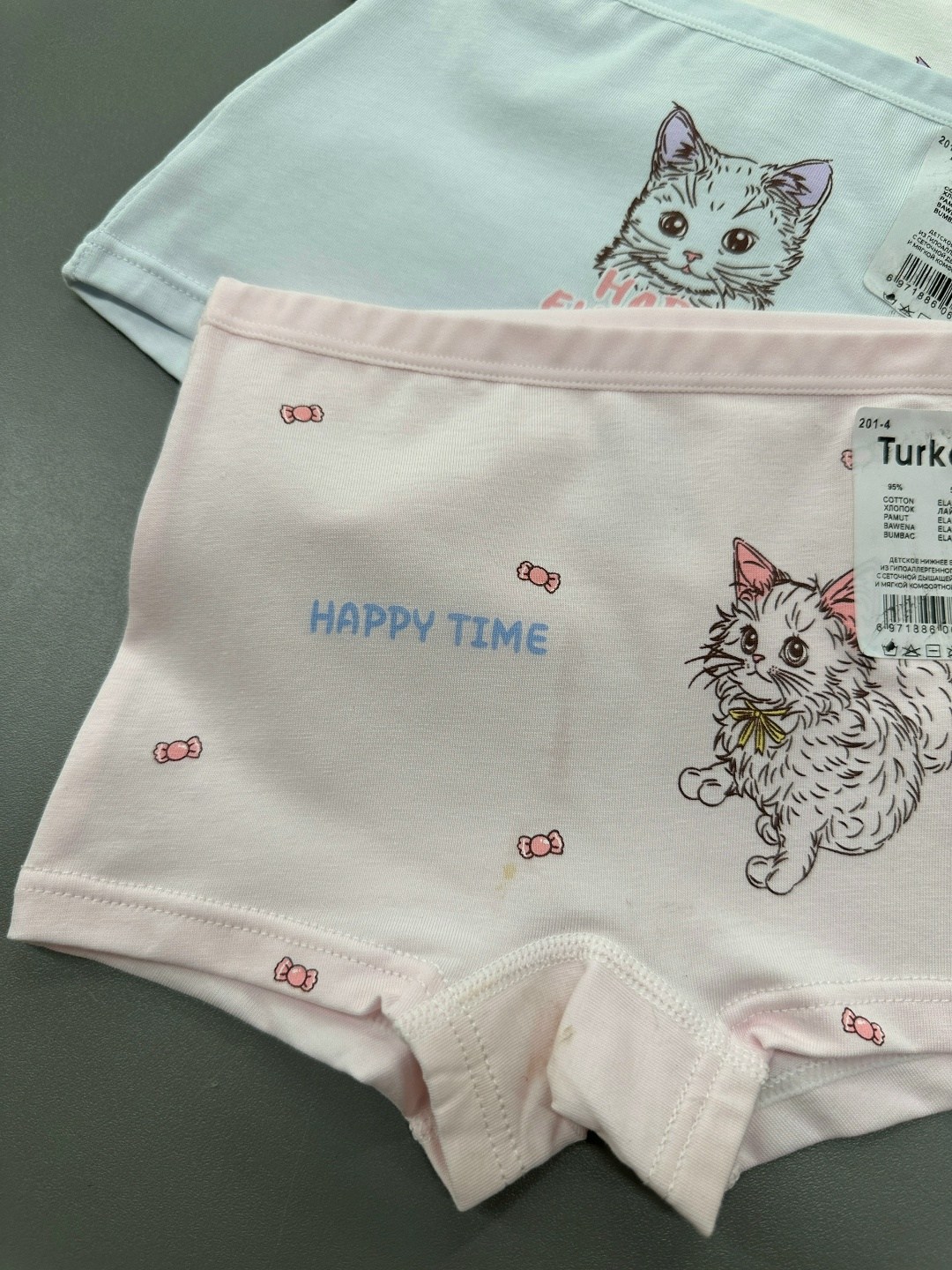 комплект трусов baykar для девочек,детские трусы для девочек,нижнее белье для девочек,трусы для девочек baykar,трусы для девочек
