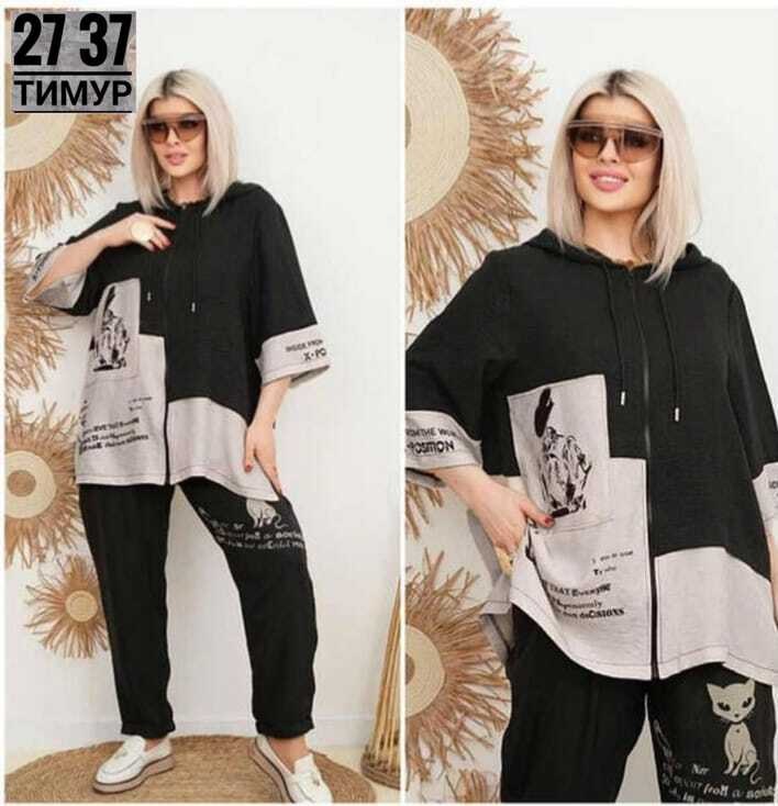 женские спортивные костюмы больших размеров,женские костюмы больших размеров,модные костюмы,костюм с брюками,спортивные костюмы женские 2025г
