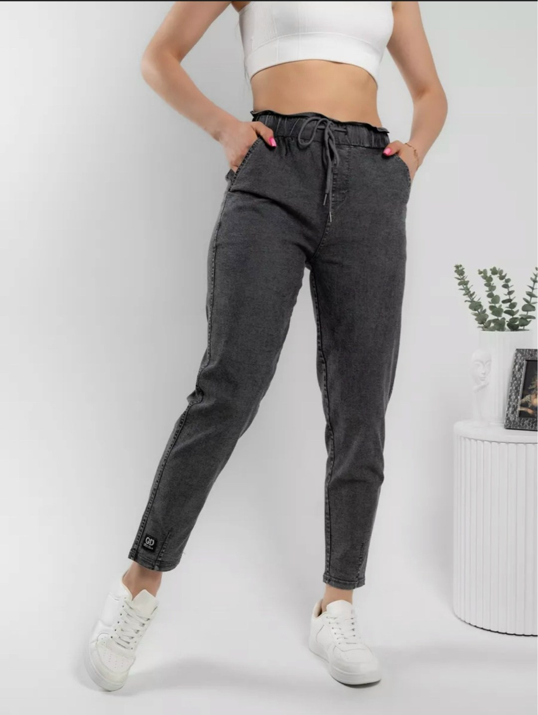 джинсы женские,мом джинсы женские серые на резинке,джинсы брюки,джинсы штаны,джинсы женские серые