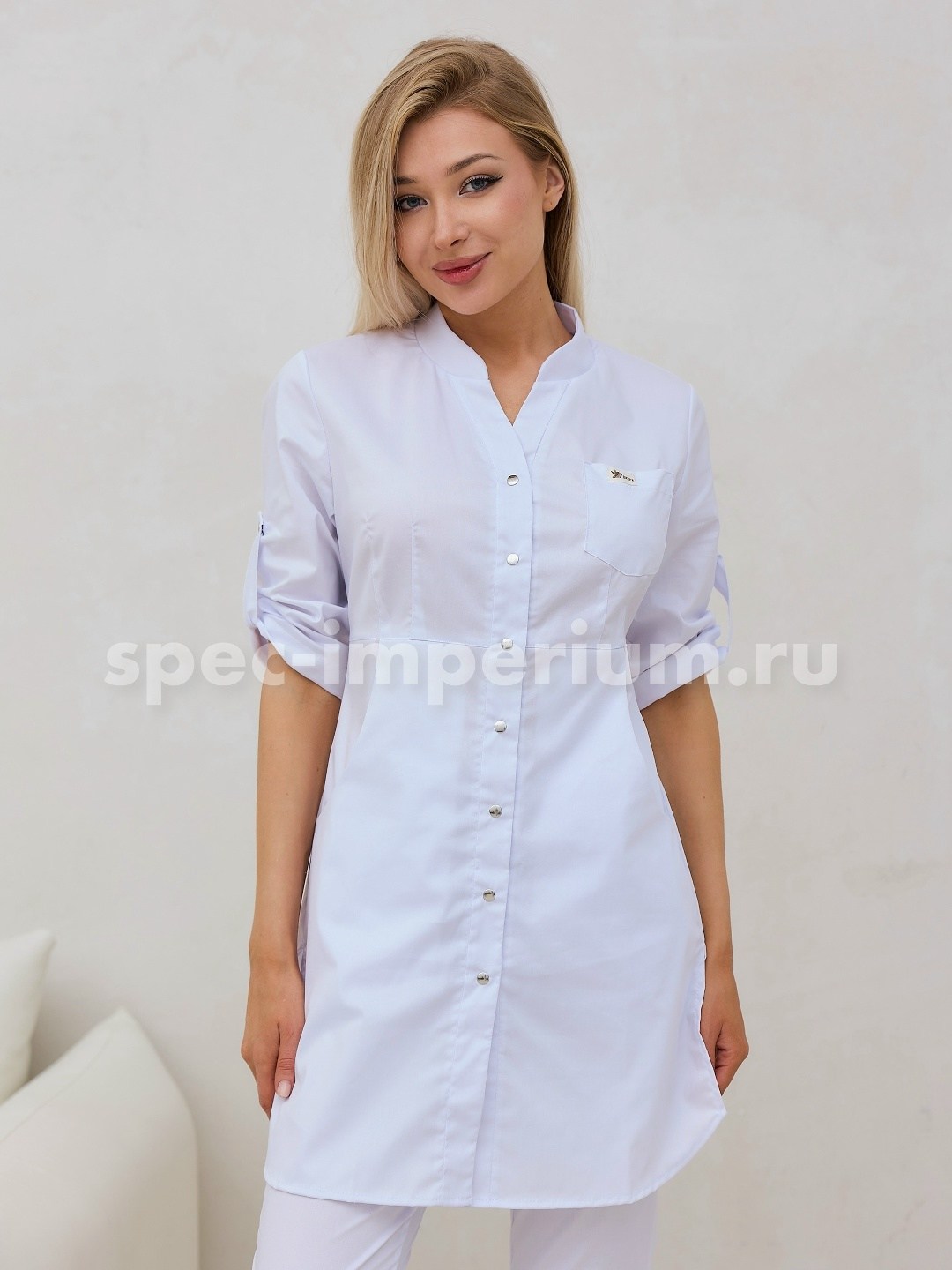 халат медицинский женский,халат белый медицинский,халат медицинский,медицинский костюм женский медицинская одежда,халат бр220 медиц каприз