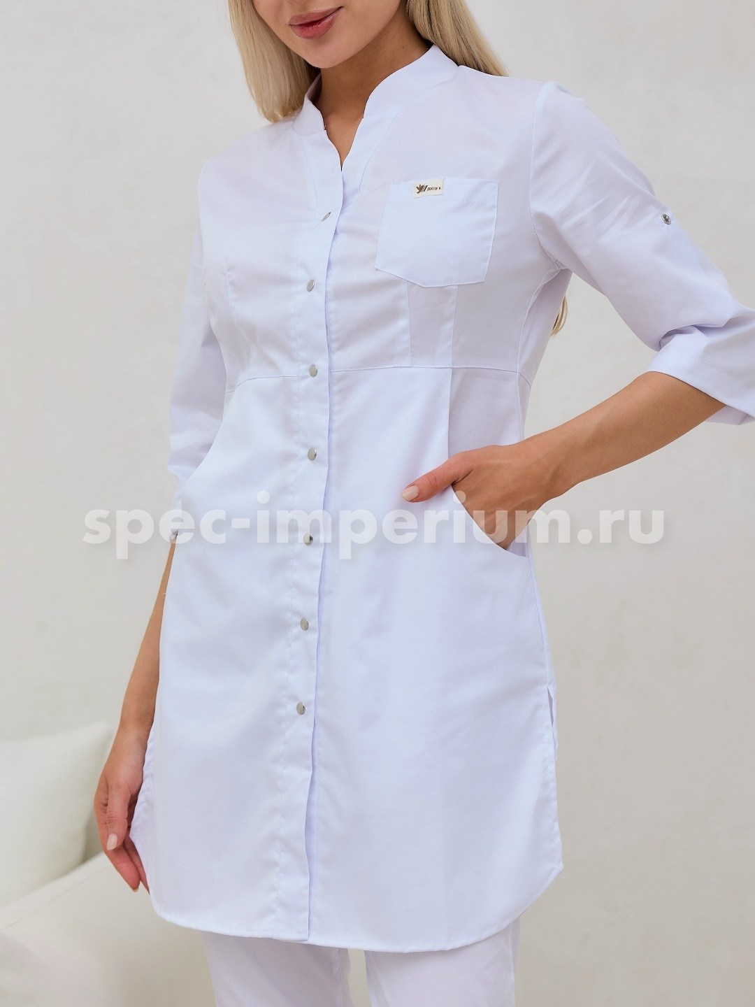 халат медицинский женский,халат белый медицинский,халат медицинский,медицинский костюм женский медицинская одежда,халат бр220 медиц каприз