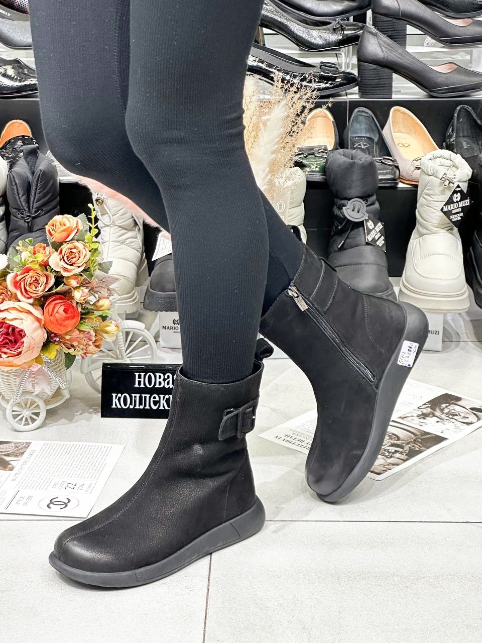 ,ботинки женские,женская зимняя ,полусапоги, женская