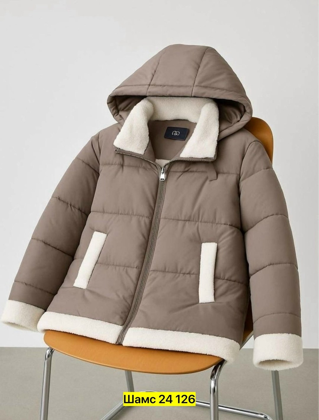 теплая куртка,куртка короткая,пуховик бежевый,куртка женская,пуховая куртка