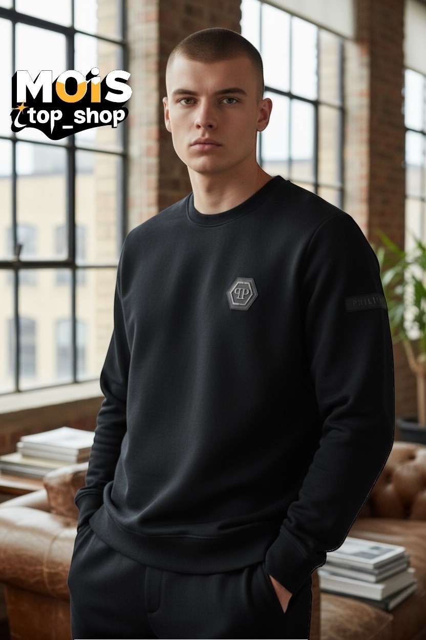 мужские свитшоты филипп плейн,мужские свитшоты,свитшот толстовка,свитшот мужская,свитшот мужской повседневный