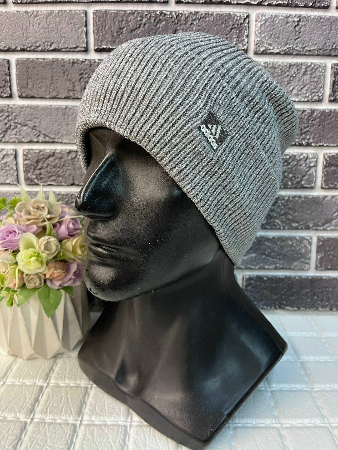 шапка для мужчин,шапка мужская,шапка мужская adidas,шапка теплая,шапка универсальная