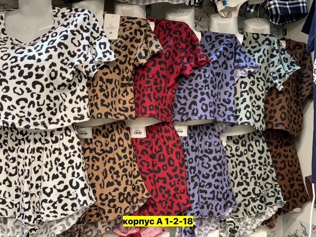 женская пижама комплект,женская пижама с шортами,комплект пижама,пижама для женщин,пижама женская с шортами леопард