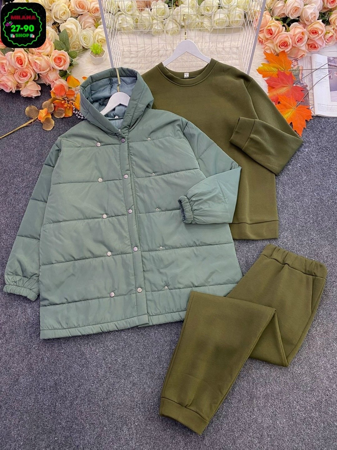 костюм тройка с курткой,куртка стильная,куртка теплая,теплый костюм,костюм женский на флисе