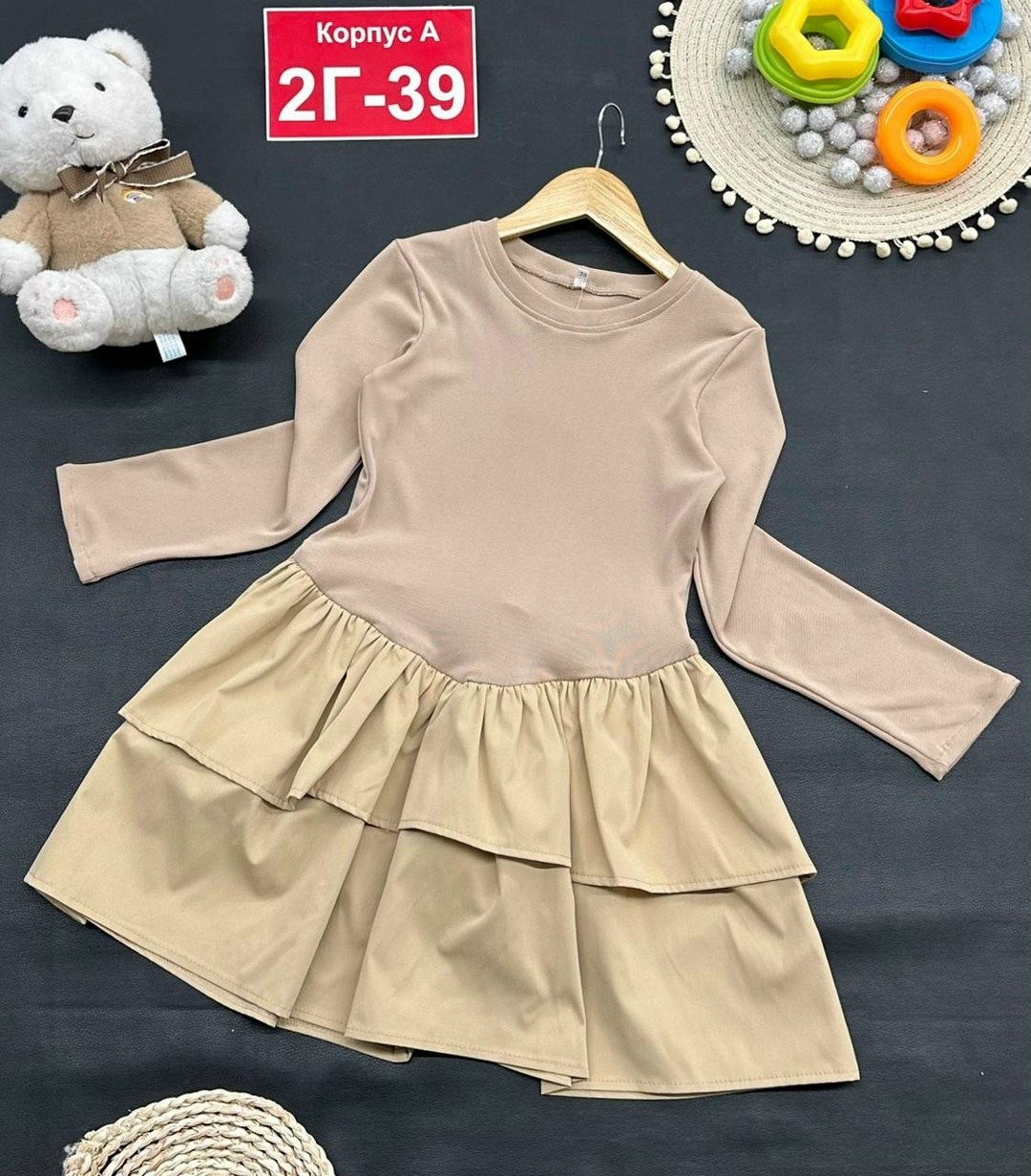 платье для девочек,платье с оборками,платье школьное,повседневные платья,модное платье