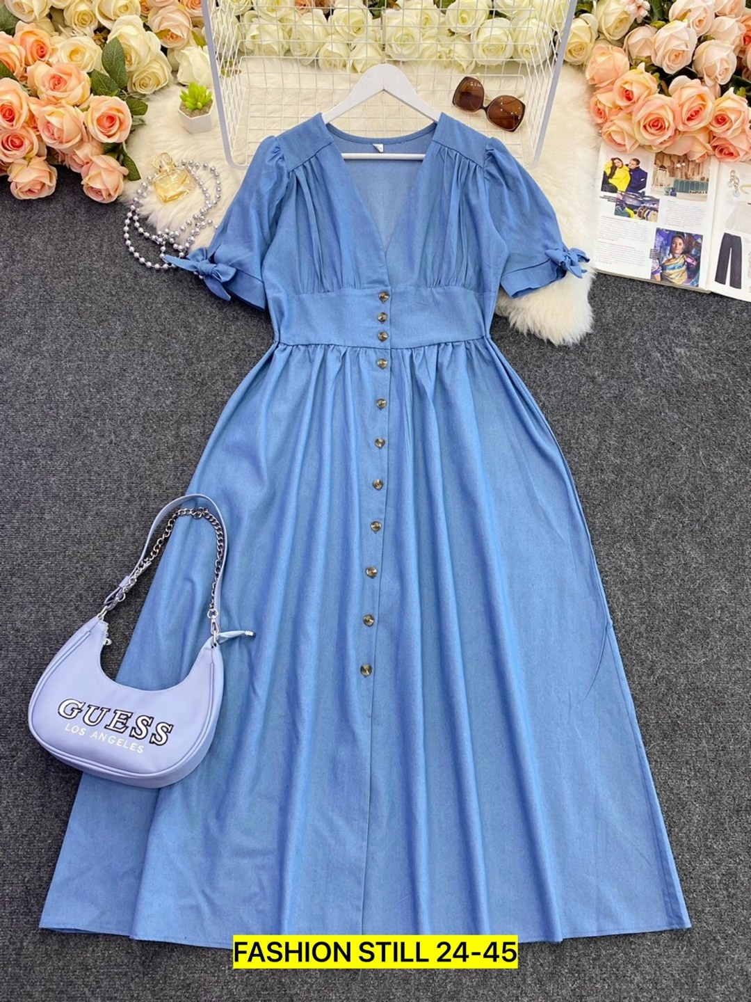 женское джинсовое платье,женское однотонное джинсовое платье,длинное джинсовое платье,платье джинс,платье летнее джинсовое