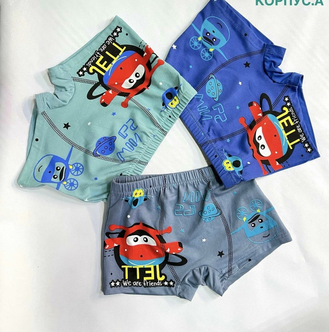 трусы для мальчика 5 шт,детские трусы,трусы для мальчика,трусы нижнее белье,детские трусы для мальчика