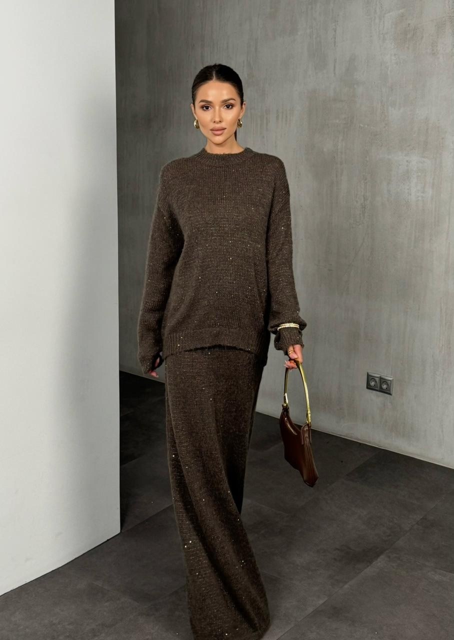 трикотажные костюмы,вязаный костюм с юбкой,вязаные джемпера,джемпер,свитера женские