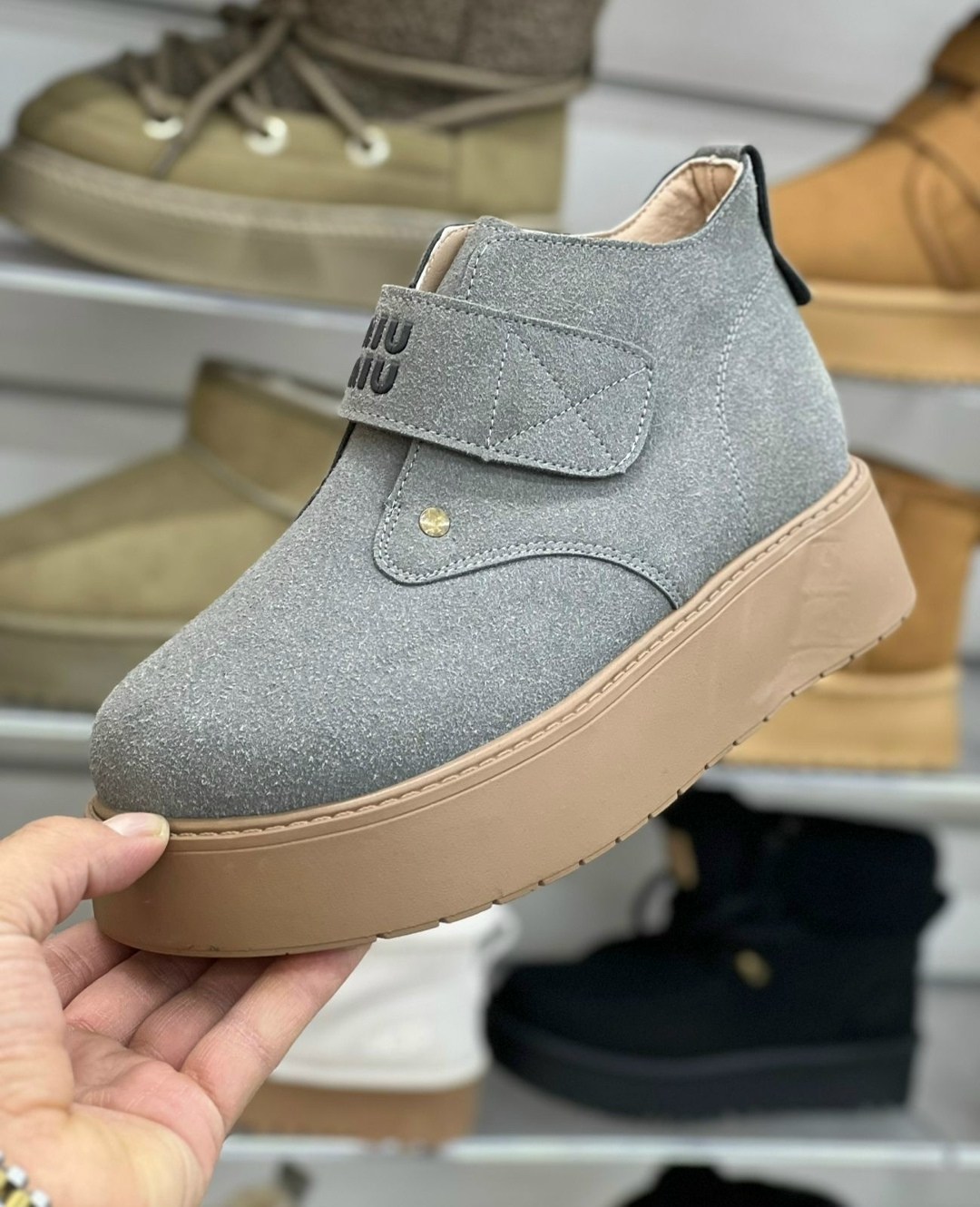 , женская,женские угги,обуви,ботинки модные