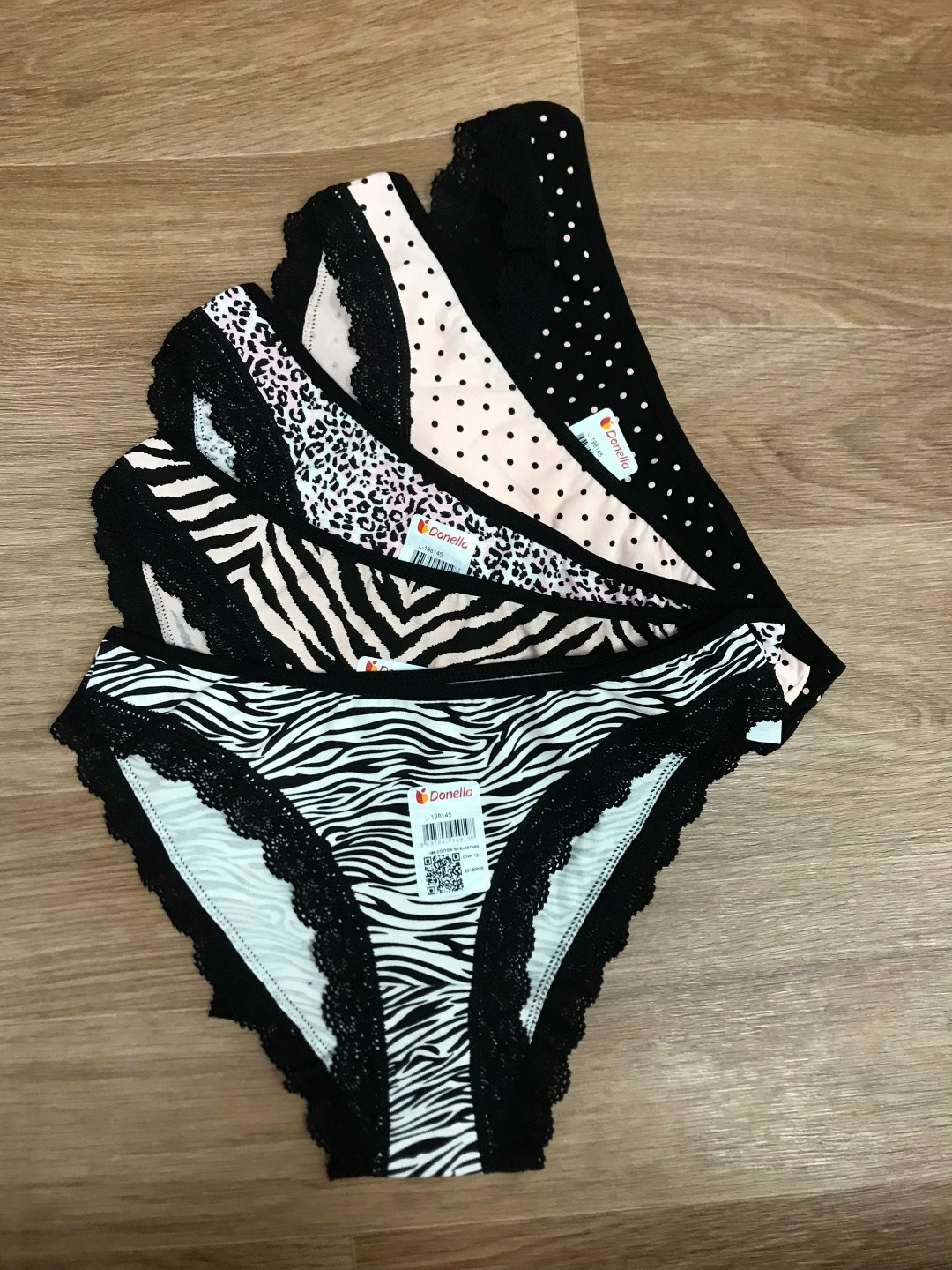 женские трусики,комплект трусов женские,трусы женские donella,женская нижнее белье,трусы женски