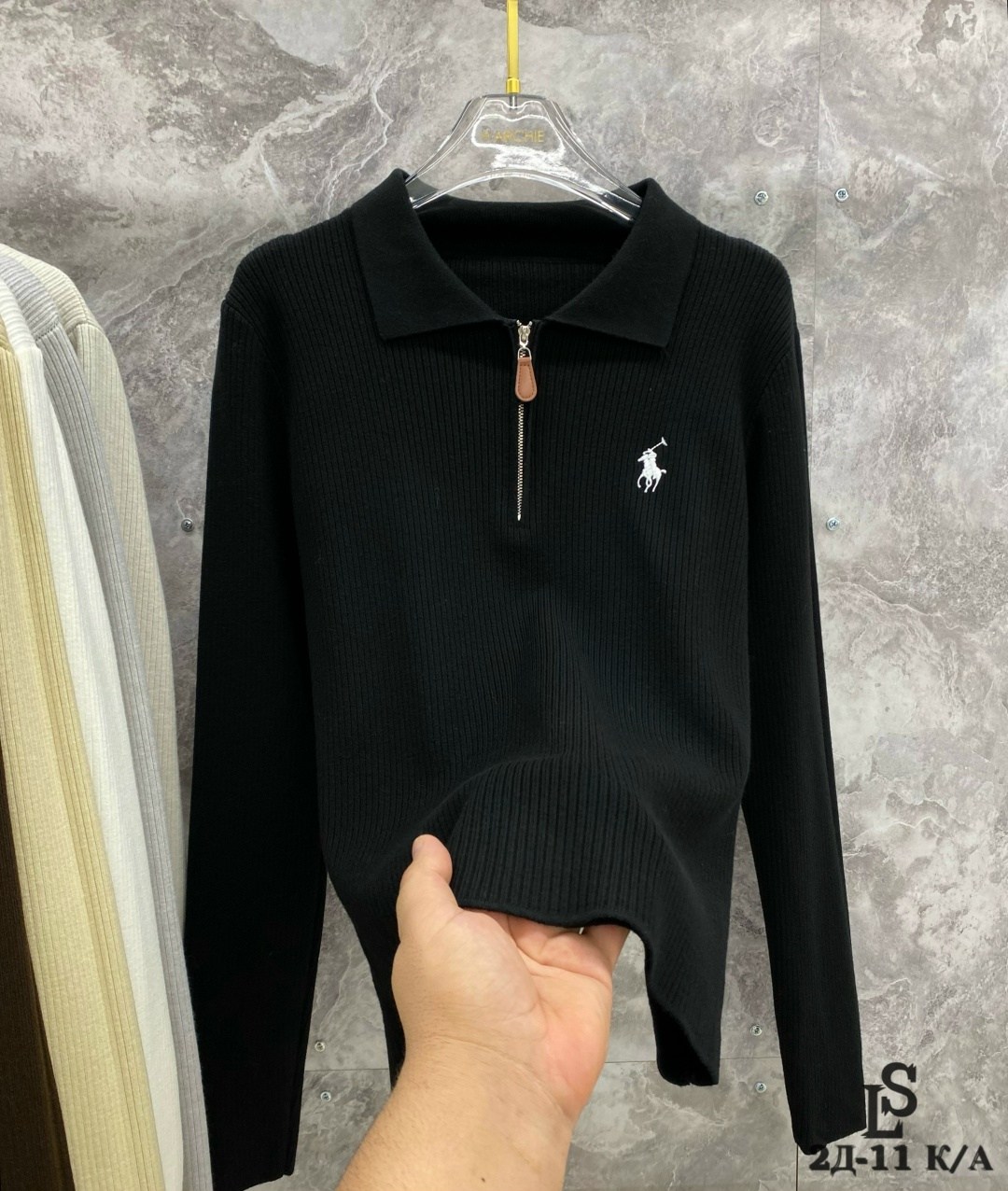 женская кофта,поло кофта,кофта коричневая,свитера женские,кофта с замком