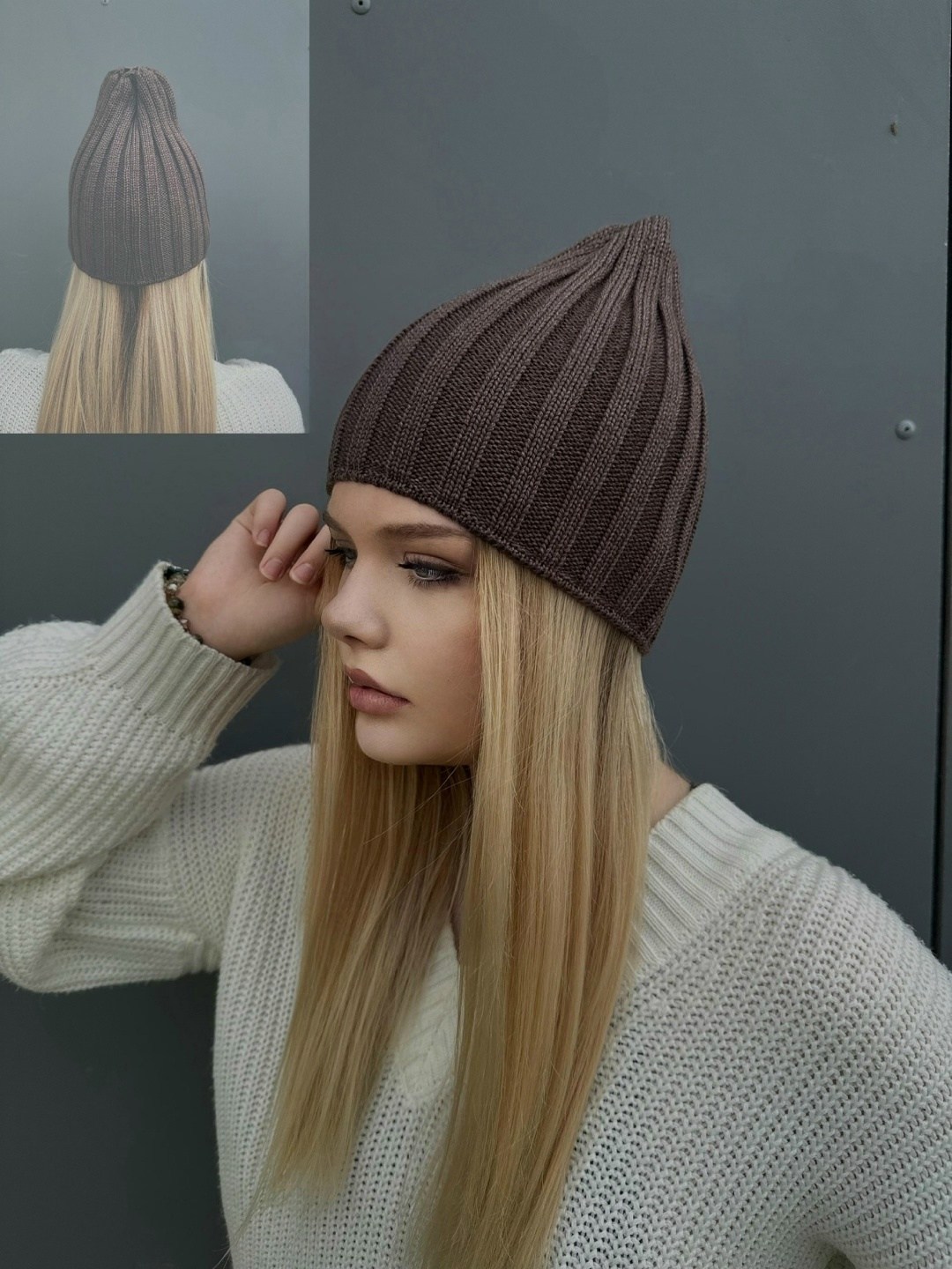 шапка бини,шапка женская,женская вязаная шапка,шапка бини женская,шапка вязаная