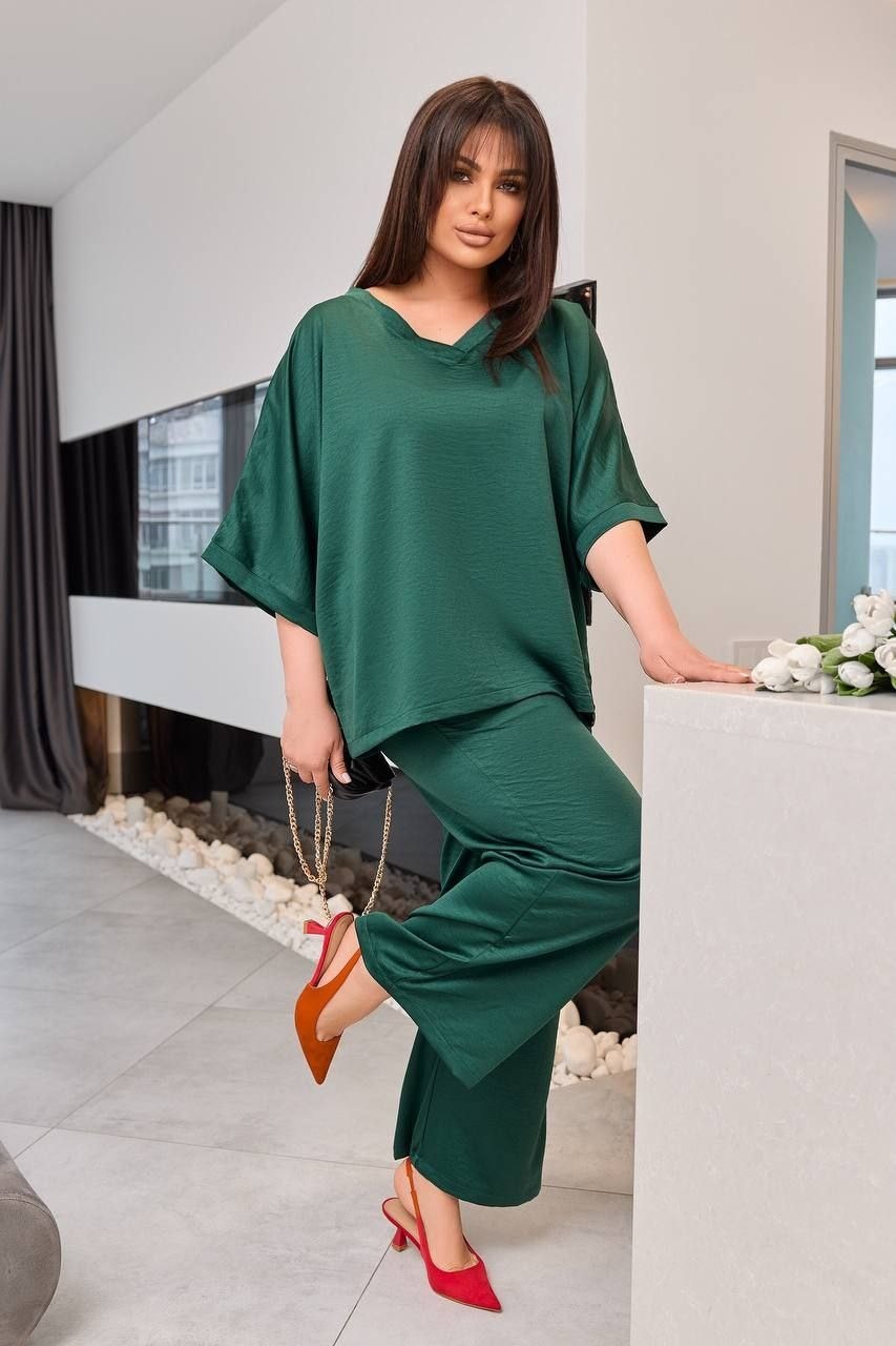 костюм женский больших размеров,костюмы комплекты,костюм свободного кроя,костюмы двойки,брючный летний костюм