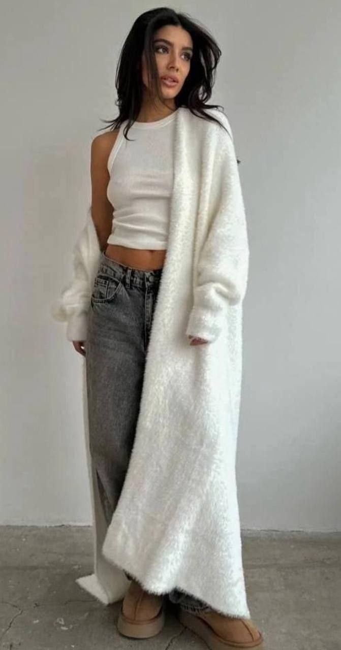 вязаные кардиганы,кардиган макси,длинный кардиган,удлиненный кардиган,кардиган ангора