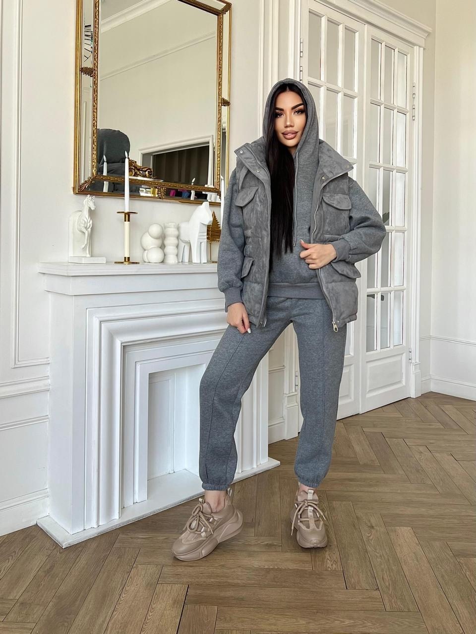 cпортивный костюм женский теплый,костюм на флисе,костюм тройка женский,теплый костюм на флисе,теплый костюм