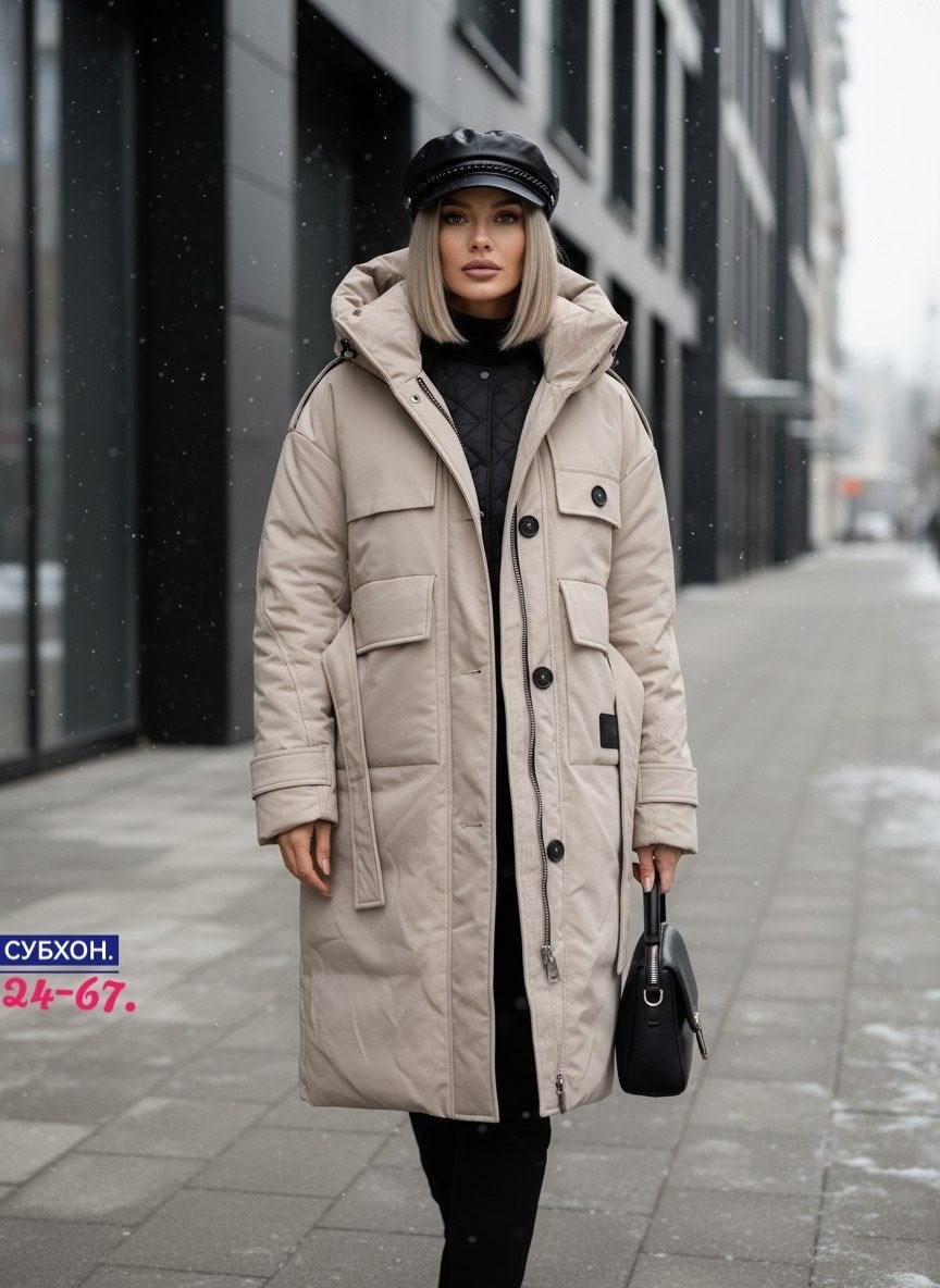 модные пуховики,женская зимняя куртка,куртка удлиненная,удлиненный пуховик,зимние куртки