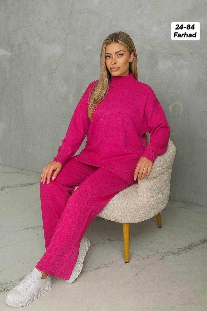 трикотажные костюмы,костюм с брюками,вязаные костюмы женские,вязаные костюмы,кашемировый костюм женский с брюками