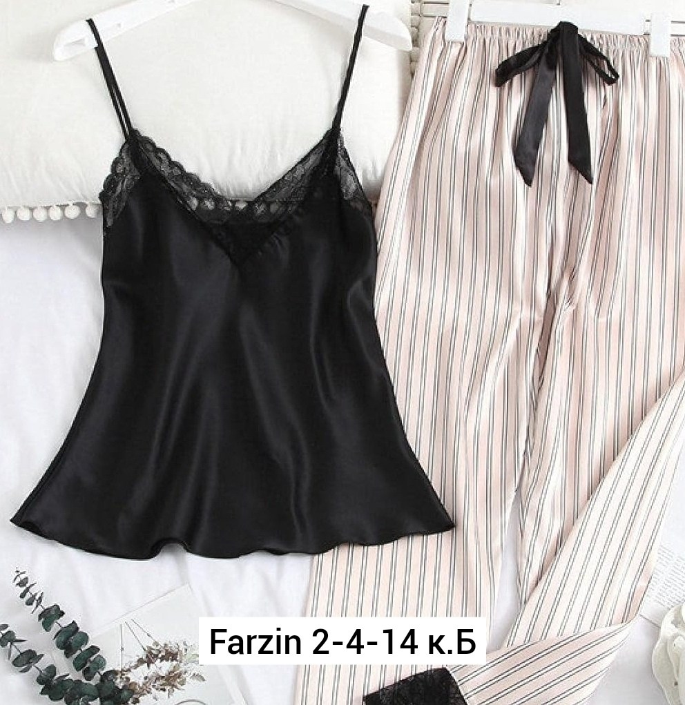 шелковая пижама женская,пижама со штанами,атласная пижама женская,пижама комплект,шёлковая пижама со штанами