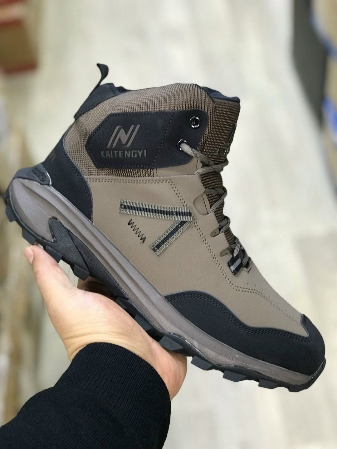 зимние мужские ботинки,мужские зимние кроссовки, мужская зимняя,зимние кроссовки,кроссовки