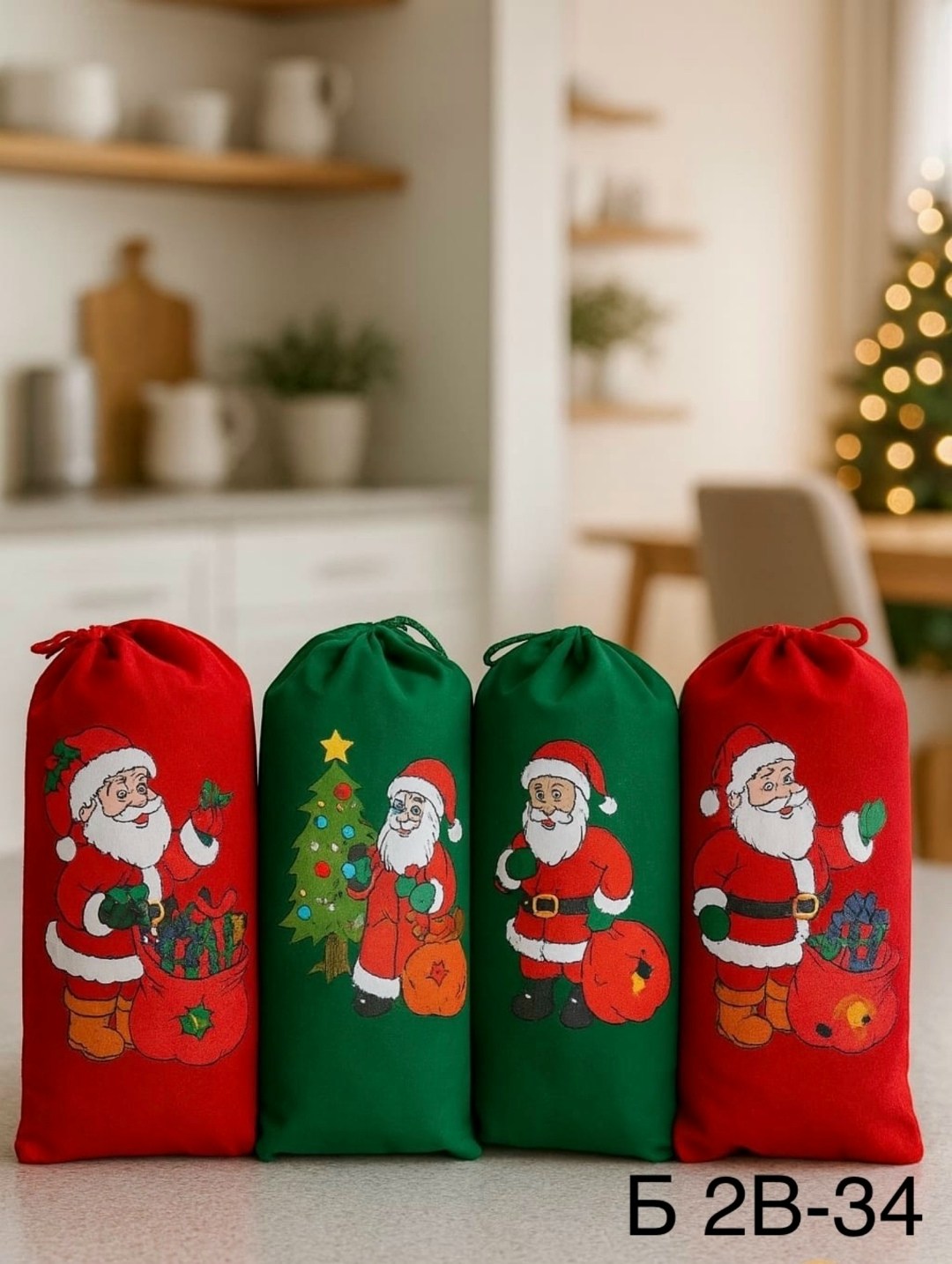 новогодние мешки для подарков,новогодние наборы,рождественские подарки,мешок для подарка,подарочные носки на новый год