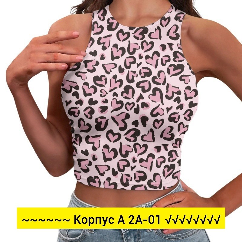 топ женский,,женская майка,леопардовый топ,кроп топ