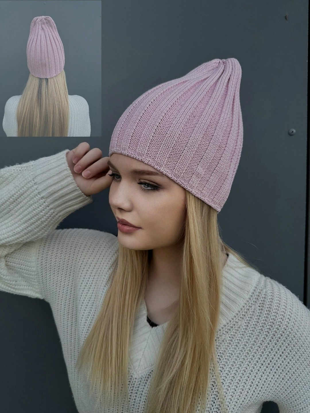 шапка бини,шапка женская,женская вязаная шапка,шапка бини женская,шапка вязаная