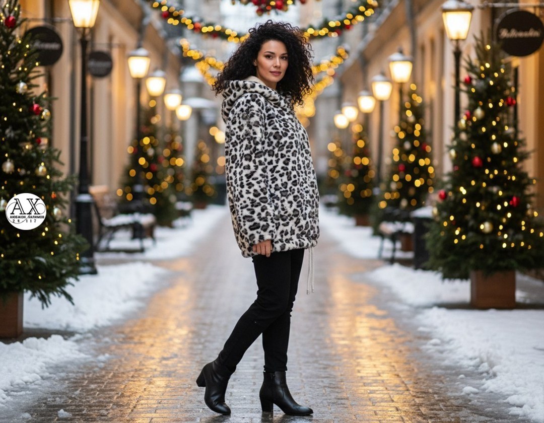 пуховик женский оверсайз,леопардовый пуховик,оверсайз пуховик,красивая новогодняя,короткий пуховик
