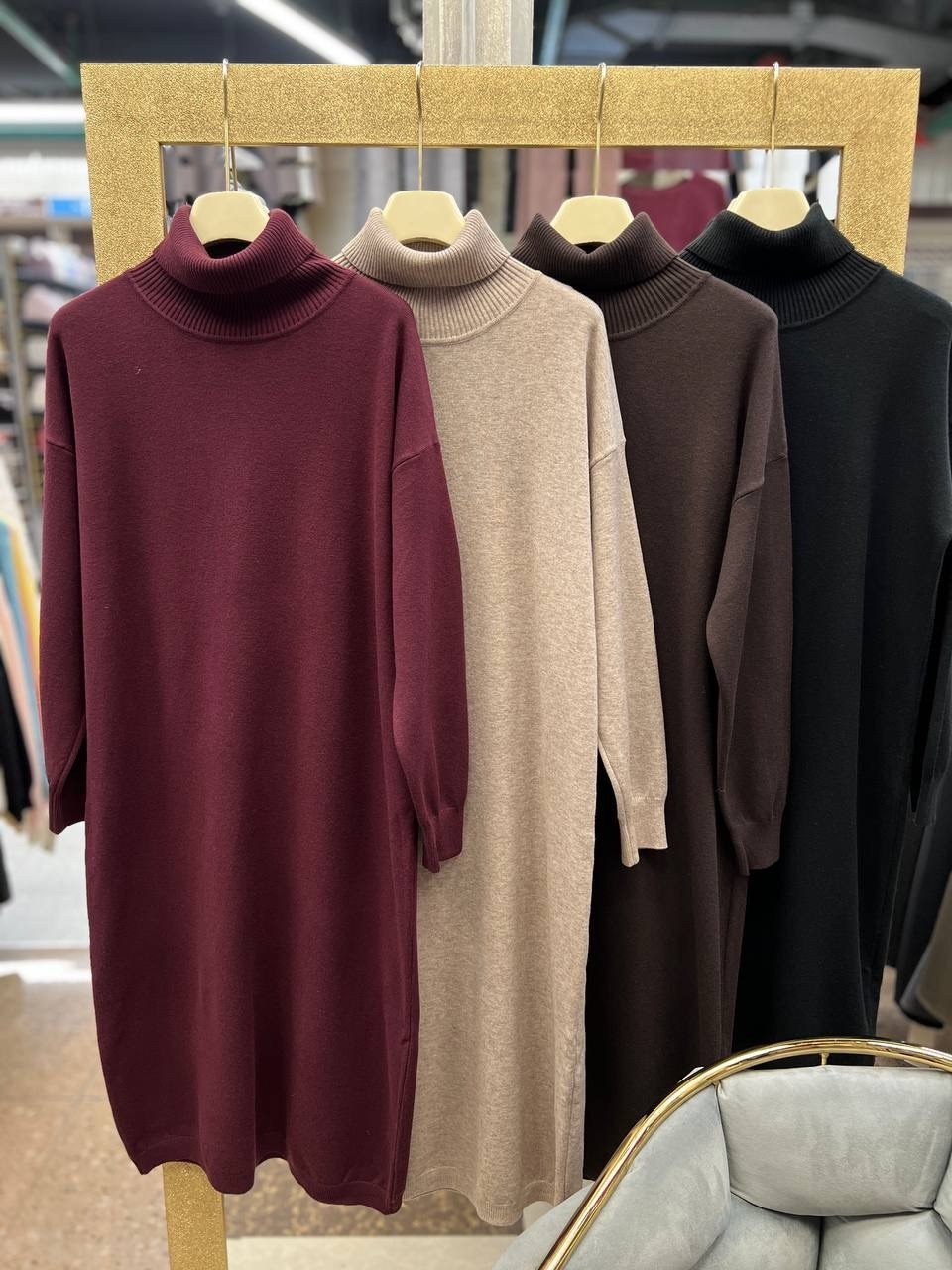 трикотажное платье,шерстяное платье,платье вязаное,платье вязаное теплое,длинное вязаное платье