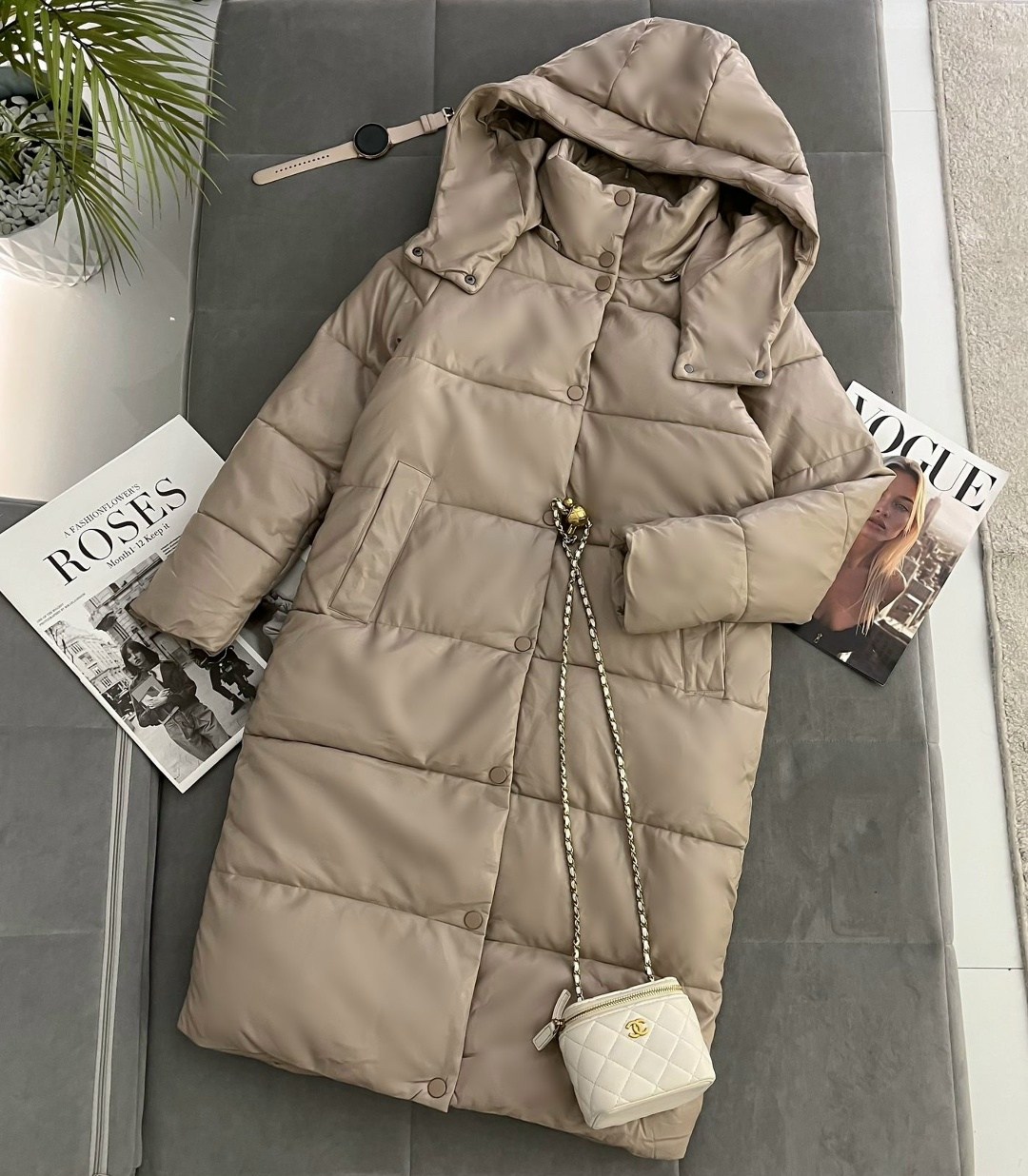 стильные пуховики,куртка демисезонная,куртка женская демисезонная,куртка женская,пуховик бежевый