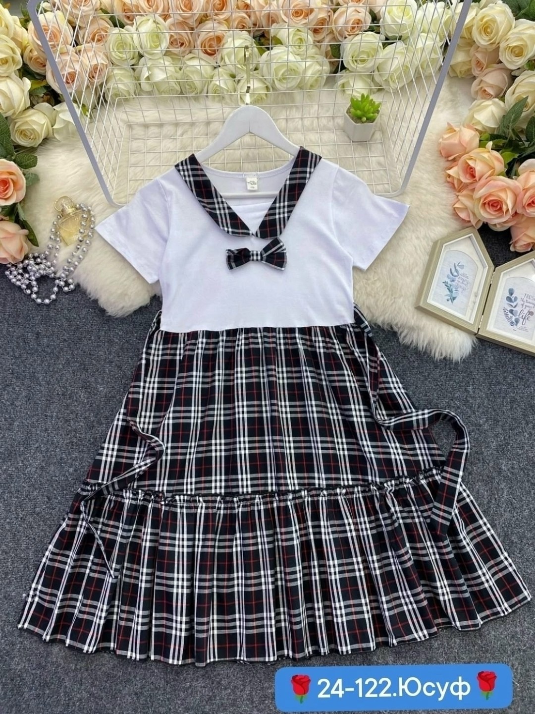 клетчатое платье для девочки,платье в клетку детское,детская платье,платье красное в клетку детское,платье в клетку для девочки
