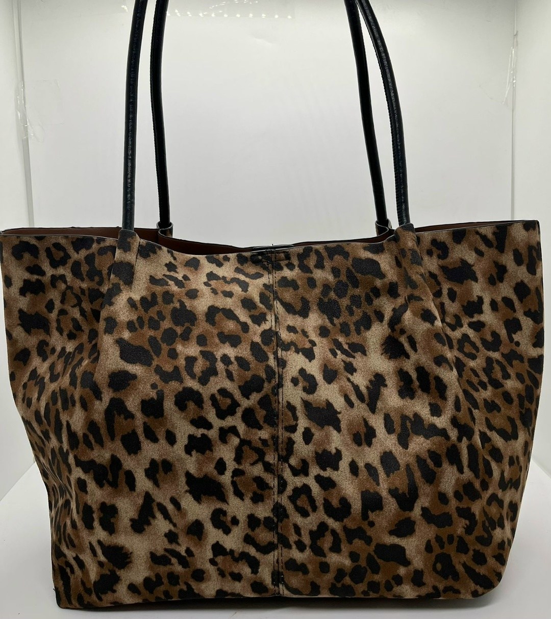 сумка леопардовая,сумка с леопардовым принтом,сумка шоппер леопардовая,сумки женская,модная сумка