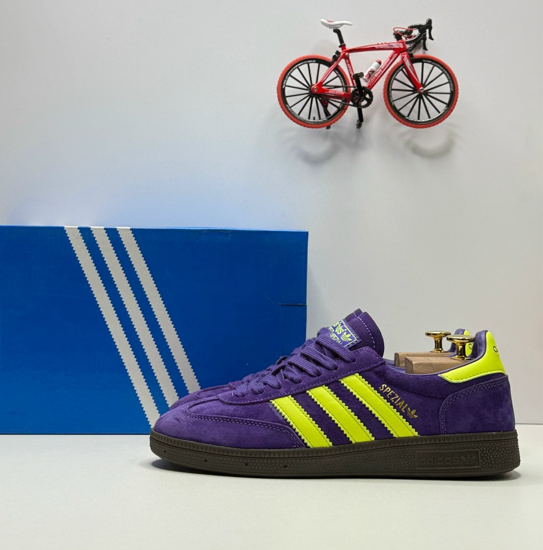 кроссовки adidas spezial,adidas spezial фиолетовые,кроссовки adidas,,adidas munchen (purple/yellow)
